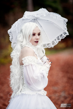 White — goth types option 28
