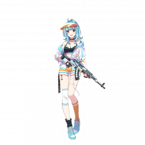 Ramune Shiranami — VSPO Virtual Esports Project All Members (January 2024) option 12