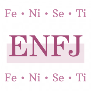 Enfj — MBTI four-letter types option 1