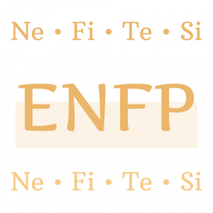 Enfp — MBTI four-letter types option 2