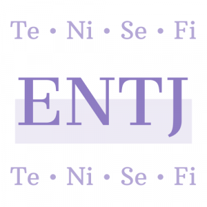Entj — MBTI four-letter types option 3