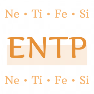 Entp — MBTI four-letter types option 4