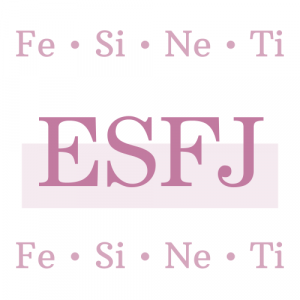 Esfj — MBTI four-letter types option 5