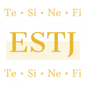 Estj — MBTI four-letter types option 7