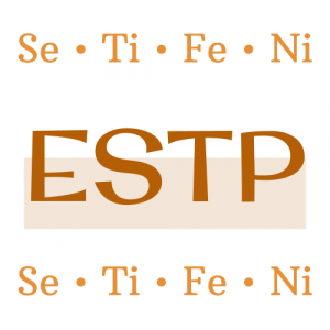 Estp — MBTI four-letter types option 8