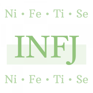 Infj — MBTI four-letter types option 9
