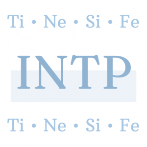 Intp — MBTI four-letter types option 12