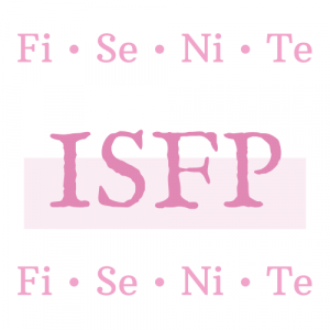 Isfp — MBTI four-letter types option 14
