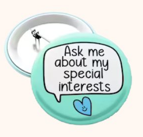 Badges — ADHD/Autism gifts option 5