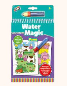 Magic Water Coloring Book — ADHD/Autism gifts option 28