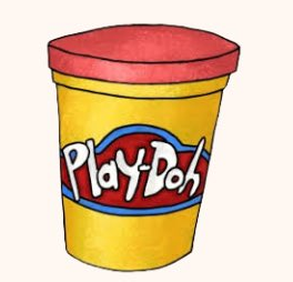 Playdoh — ADHD/Autism gifts option 35