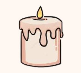 Scented Candle — ADHD/Autism gifts option 43