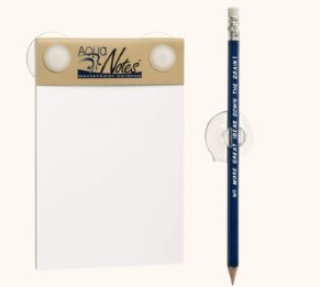 Shower Notebook — ADHD/Autism gifts option 49