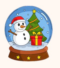 Snow Globe — ADHD/Autism gifts option 51