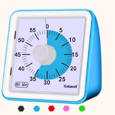 Visual Clock — ADHD/Autism gifts option 62