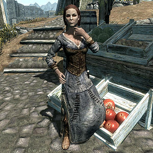 300px Sr Npc Ysolda — Skyrim NPCs option 126
