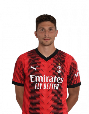 Caldara Large — Ac Milan Players 2023/2024 option 5