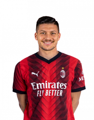 Jovic Large — Ac Milan Players 2023/2024 option 12
