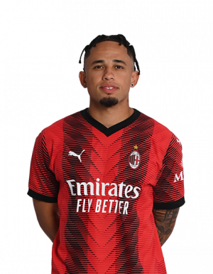 Okafor Large — Ac Milan Players 2023/2024 option 22