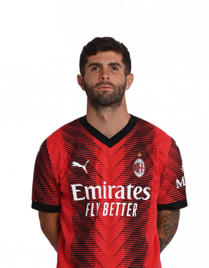 Pulisic Large — Ac Milan Players 2023/2024 option 26