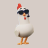 Diasecretagentchicken — Learningblocks Characters option 100