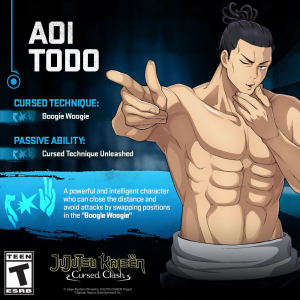 Aoitodo1080x1080 — Jujutsu Kaisen Cursed Clash option 1