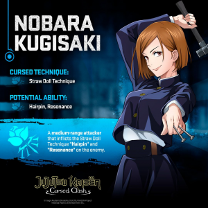Jjkccsocialcharactersnobara1080x1080 — Jujutsu Kaisen Cursed Clash option 6