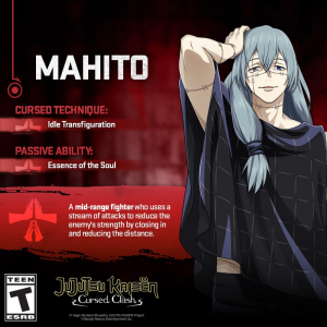Mahito1080x1080 — Jujutsu Kaisen Cursed Clash option 14