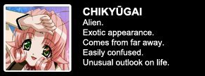 Chikyuugai — Anime Girl Archetypes option 5