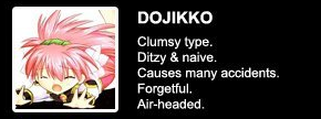 Dojikko — Anime Girl Archetypes option 7