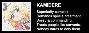 Kamidere — Anime Girl Archetypes option 11