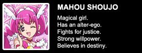 Mahou Shoujo — Anime Girl Archetypes option 13