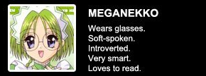 Meganekko — Anime Girl Archetypes option 14