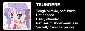 Tsundere — Anime Girl Archetypes option 23
