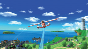 Wii Sports Resort Airplane — Wii Sports sports option 19