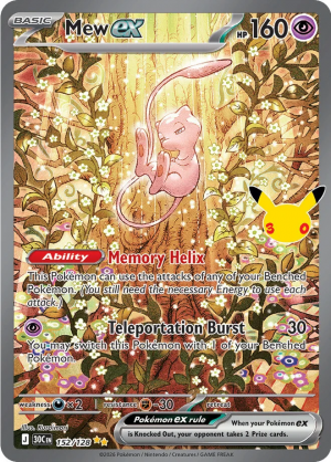 Zzzzz 17895652461000015357 — Pokemon 30th Celebration Secret Rares option 24