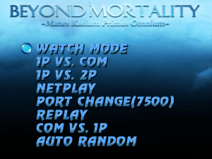 Mortal Kombat MUGEN Games — option 1