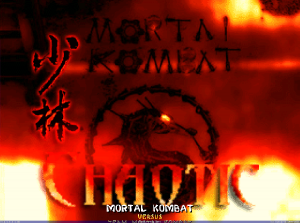 Chaotic — Mortal Kombat MUGEN Games option 2