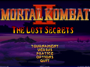 Lost — Mortal Kombat MUGEN Games option 8