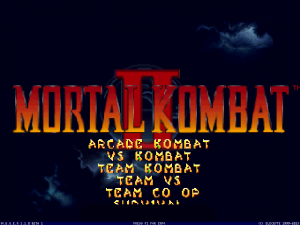 Mk2i — Mortal Kombat MUGEN Games option 11
