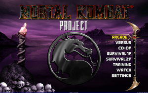 Mkp — Mortal Kombat MUGEN Games option 20