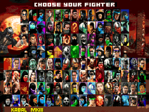 Mkp493 — Mortal Kombat MUGEN Games option 22