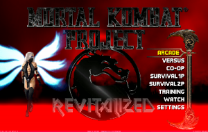 Mkur — Mortal Kombat MUGEN Games option 26