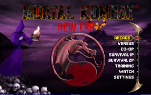 Newera — Mortal Kombat MUGEN Games option 29