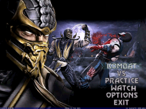 Ninjakombat — Mortal Kombat MUGEN Games option 30