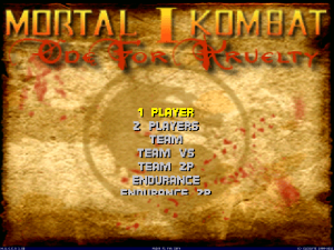 Ofk — Mortal Kombat MUGEN Games option 31