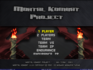 Old — Mortal Kombat MUGEN Games option 32
