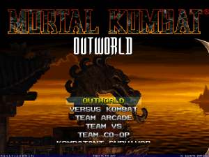 Outworld — Mortal Kombat MUGEN Games option 33