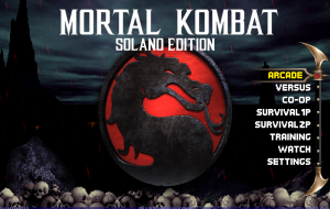 Solano — Mortal Kombat MUGEN Games option 38