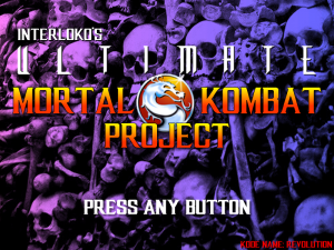 Umkp — Mortal Kombat MUGEN Games option 40
